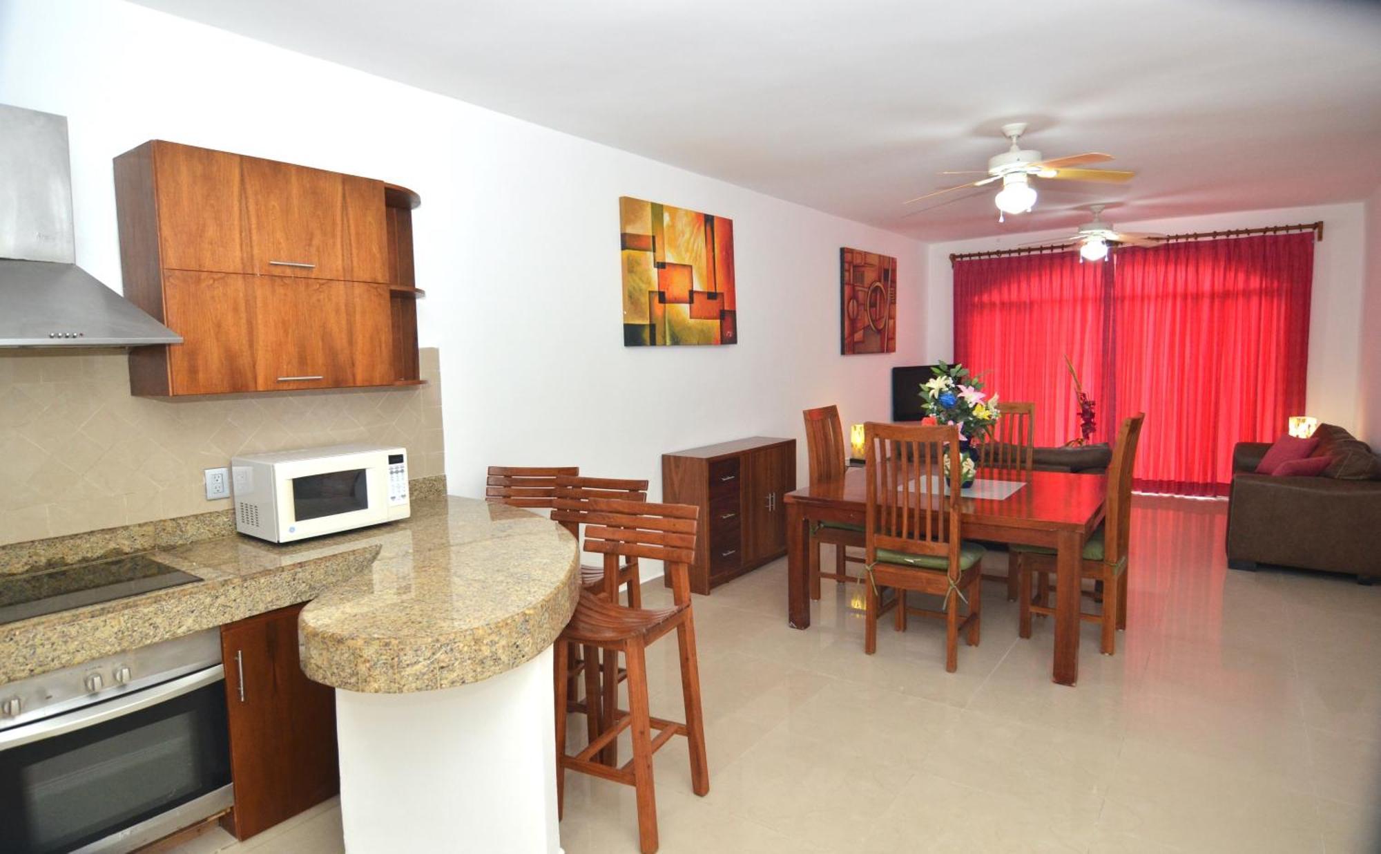 Rinconada Del Mar Apts プレヤデルカーメン エクステリア 写真